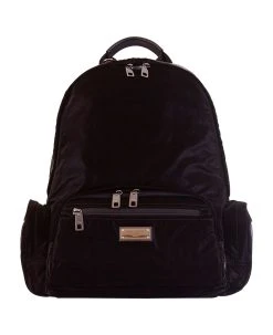 Dolce & Gabbana Backpack With Logo Plaque