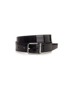 Dolce & Gabbana Belt In Patent Leather