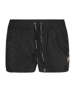 Dolce & Gabbana Drawstring Waist Logo Boxer Shorts