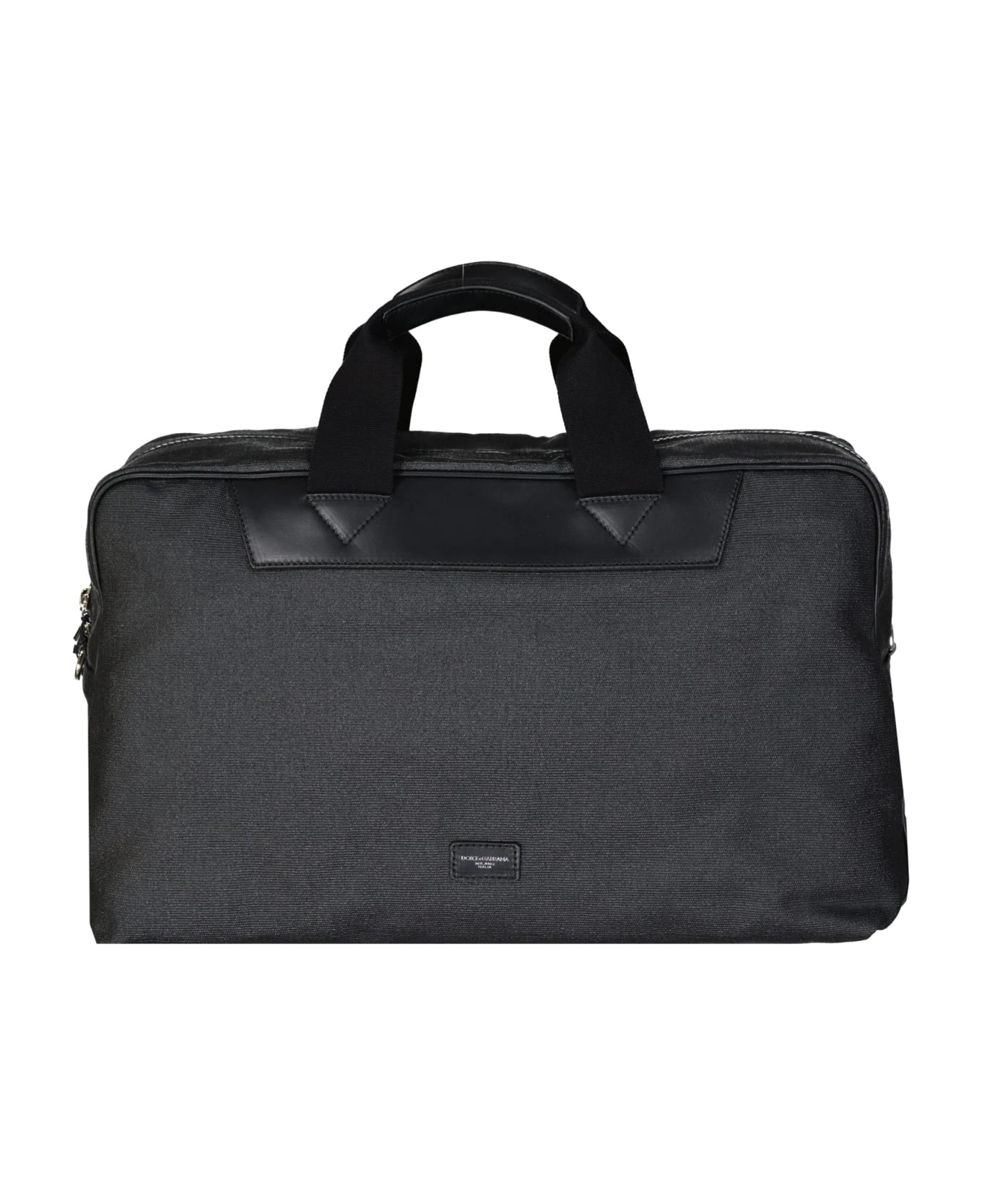 Dolce & Gabbana Logo Leather Shoulder Bag 1 Dolce & Gabbana Logo Leather Shoulder Bag