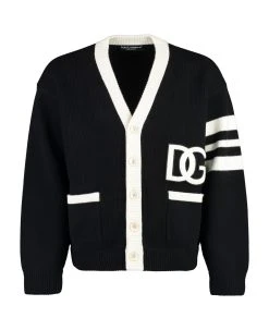 Dolce & Gabbana Virgin Wool Cardigan