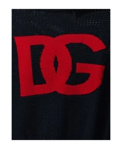 Dolce & Gabbana Logo Sweater -Stylish Men-Dolce & Gabbana 6fcf6e652f317b74525a774b612face6