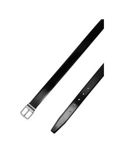 Dolce & Gabbana Black Belt In Leather Man -Stylish Men-Dolce & Gabbana 7005d9a45bc126cac48dd2067445d179 1