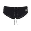 Dolce & Gabbana Black Stretch Nylon Swimming Brief