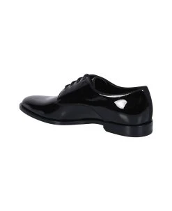 Dolce & Gabbana Derby Black Shoes -Stylish Men-Dolce & Gabbana 7047c77761bfd0e4b219aec800a3015d