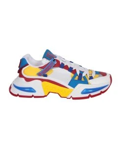 Dolce & Gabbana Airmaster Multicolor Sneakers