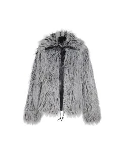 Dolce & Gabbana Drawstring Hem Reversible Jacket