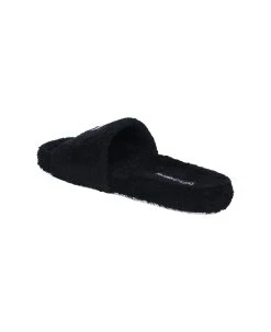 Dolce & Gabbana Black Sponge Slide -Stylish Men-Dolce & Gabbana 71632ac51ba54fb43d802a25f5315f07