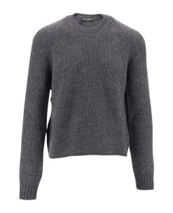 Dolce & Gabbana Wool And Alpaca Blend Sweater