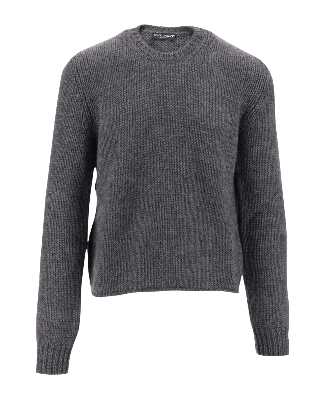 Dolce & Gabbana Wool And Alpaca Blend Sweater 1 Dolce & Gabbana Wool And Alpaca Blend Sweater