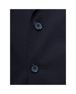 Dolce & Gabbana Blue Essential Suitblazer And Trousers In Wool Man -Stylish Men-Dolce & Gabbana 733adbb6564ae3f0690cf8899e854755