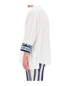 Dolce & Gabbana Maiolica Print Shirt -Stylish Men-Dolce & Gabbana 73da83caf7d9d359f2c90a5c3c85911a