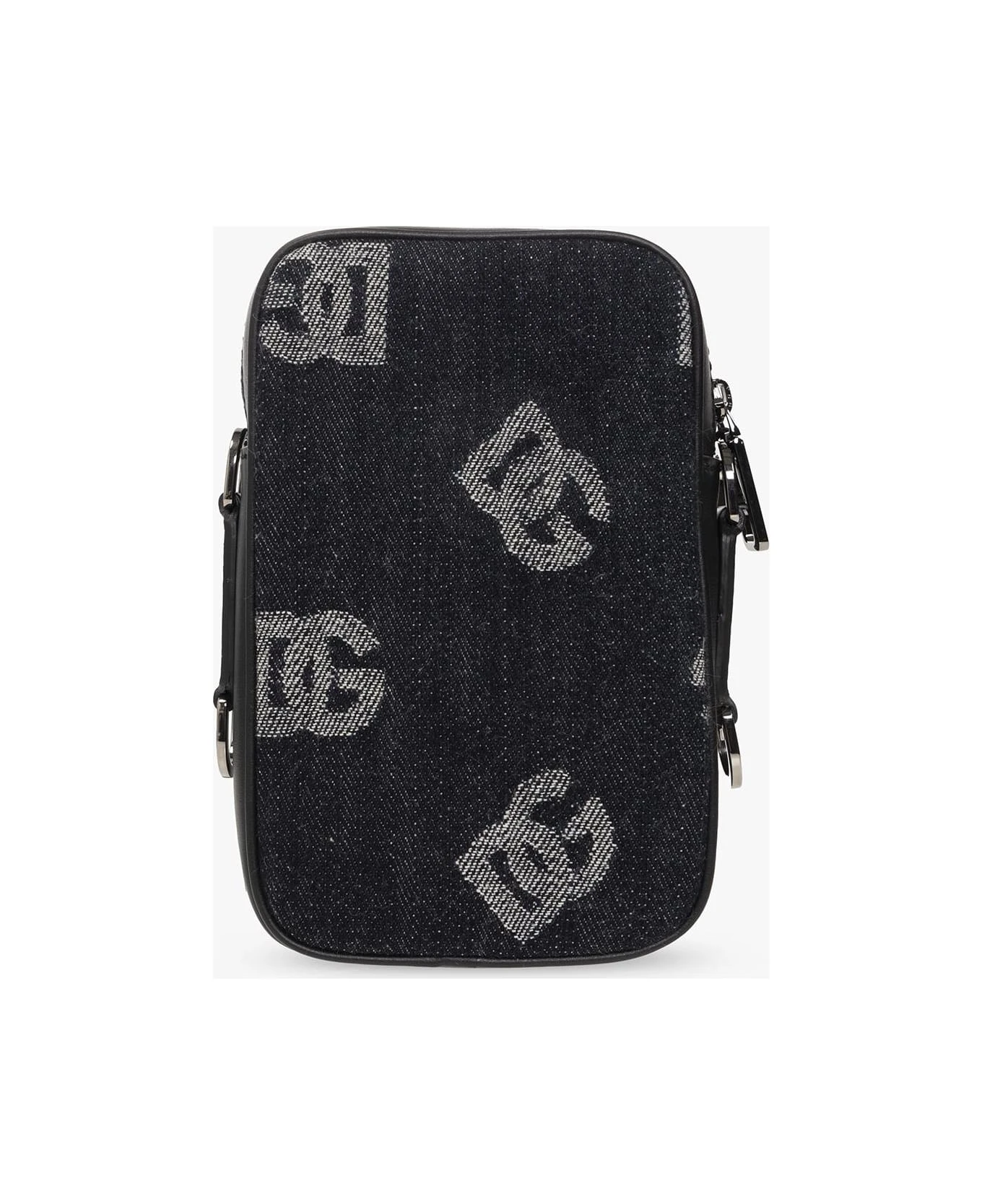 Dolce & Gabbana Monogrammed Shoulder Bag 2 Dolce & Gabbana Monogrammed Shoulder Bag - Image 2