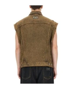 Dolce & Gabbana Denim Vest -Stylish Men-Dolce & Gabbana 74db6f5c322e461df72ea1f96ebe75c8