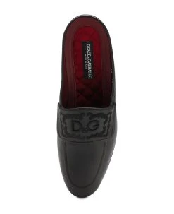 Dolce & Gabbana King City Mules -Stylish Men-Dolce & Gabbana 755c835656a5064f20ef6a3ef7273678