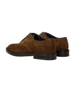 Dolce & Gabbana Suede Derbies -Stylish Men-Dolce & Gabbana 762c9dd7d26a4e86b4ccb3901f4dbaef