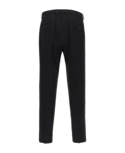 Dolce & Gabbana Pence Wool Pants -Stylish Men-Dolce & Gabbana 76c052b4138ade30388c8ae9e7e6e12d