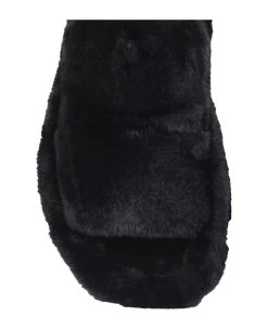 Dolce & Gabbana Fur Sandals -Stylish Men-Dolce & Gabbana 7759f3ba7b9f0530738110487bf15e53