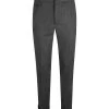 Dolce & Gabbana Button Back Patch Logo Trousers