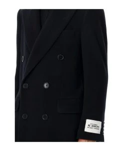 Dolce & Gabbana Double Breast Coat -Stylish Men-Dolce & Gabbana 7869ee73f5445e0b0f1bec12f0f20e4a