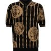 Dolce & Gabbana 'moneta' Polo Shirt