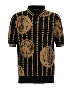 Dolce & Gabbana 'moneta' Polo Shirt