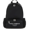 Dolce & Gabbana Nylon Backpack With Logo