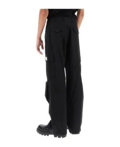 Dolce & Gabbana Cargo Pants With Logo Plaque 6 Dolce & Gabbana Cargo Pants With Logo Plaque -Stylish Men-Dolce & Gabbana 790820c681d021198ca3f89a2f4758e0