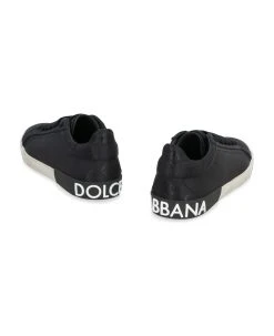 Dolce & Gabbana Portofino Low-top Sneakers -Stylish Men-Dolce & Gabbana 792119a56d7d552a3e65f02a0c0c3c62