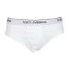Dolce & Gabbana White Cotton Briefs
