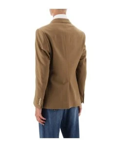 Dolce & Gabbana Wool & Cashmere Double-breasted Jacket 6 Dolce & Gabbana Wool & Cashmere Double-breasted Jacket -Stylish Men-Dolce & Gabbana 7962552c2827c78528e2ecd7751c6aee