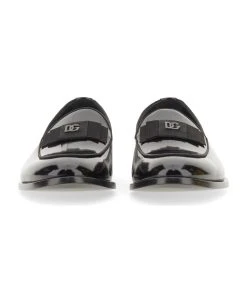 Dolce & Gabbana Leather Slipper -Stylish Men-Dolce & Gabbana 7974c25492a09dc62bee595504482e5a