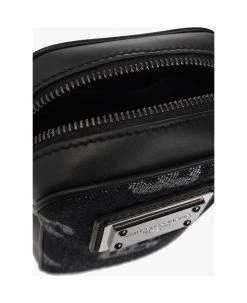 Dolce & Gabbana Monogrammed Shoulder Bag 8 Dolce & Gabbana Monogrammed Shoulder Bag -Stylish Men-Dolce & Gabbana 79a8d298af6131bbd3da442fc094a9cb