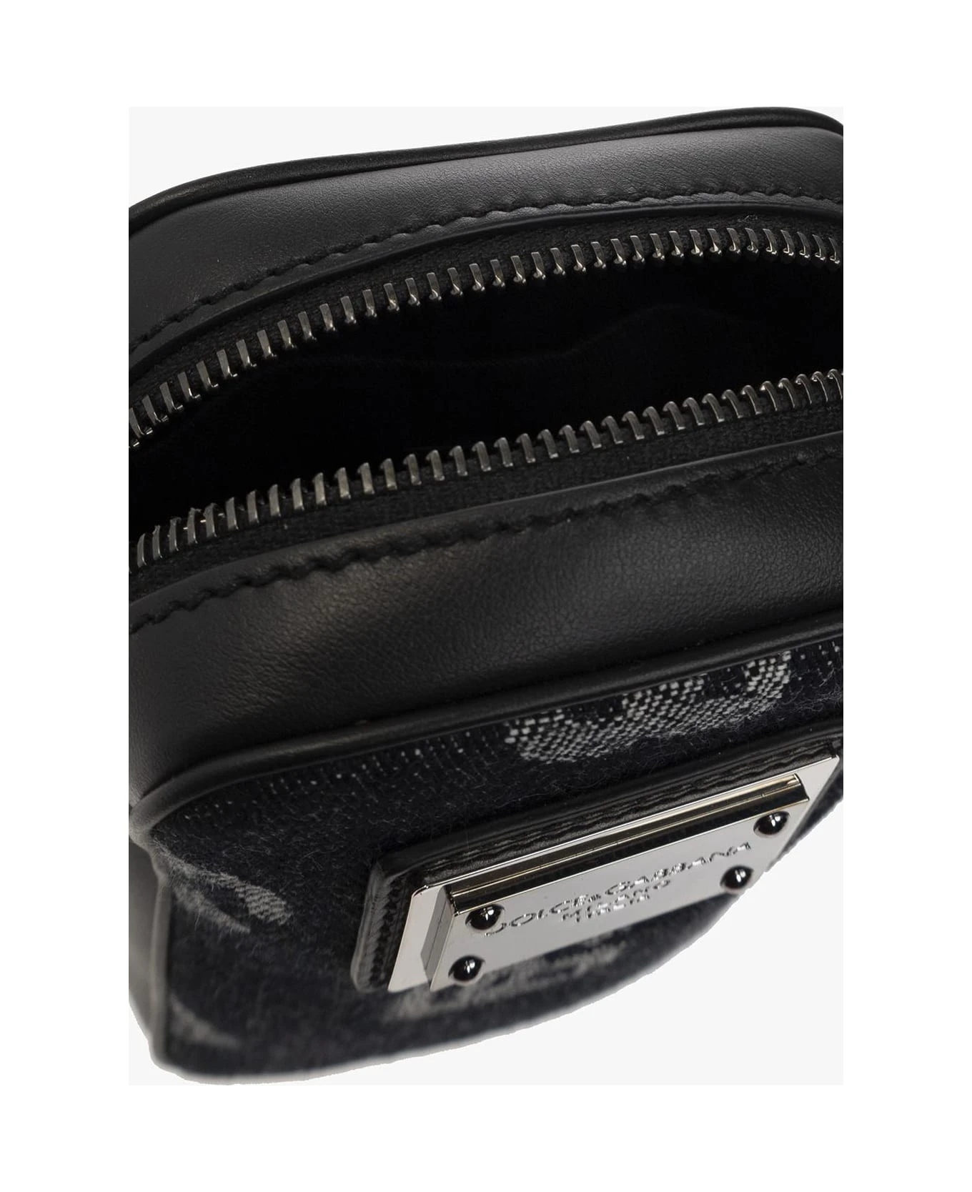 Dolce & Gabbana Monogrammed Shoulder Bag 4 Dolce & Gabbana Monogrammed Shoulder Bag - Image 4