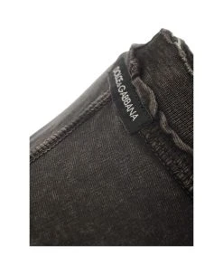 Dolce & Gabbana Long-sleeved Jersey T-shirt -Stylish Men-Dolce & Gabbana 7a52e533d53612c96682e6eab6b9a550