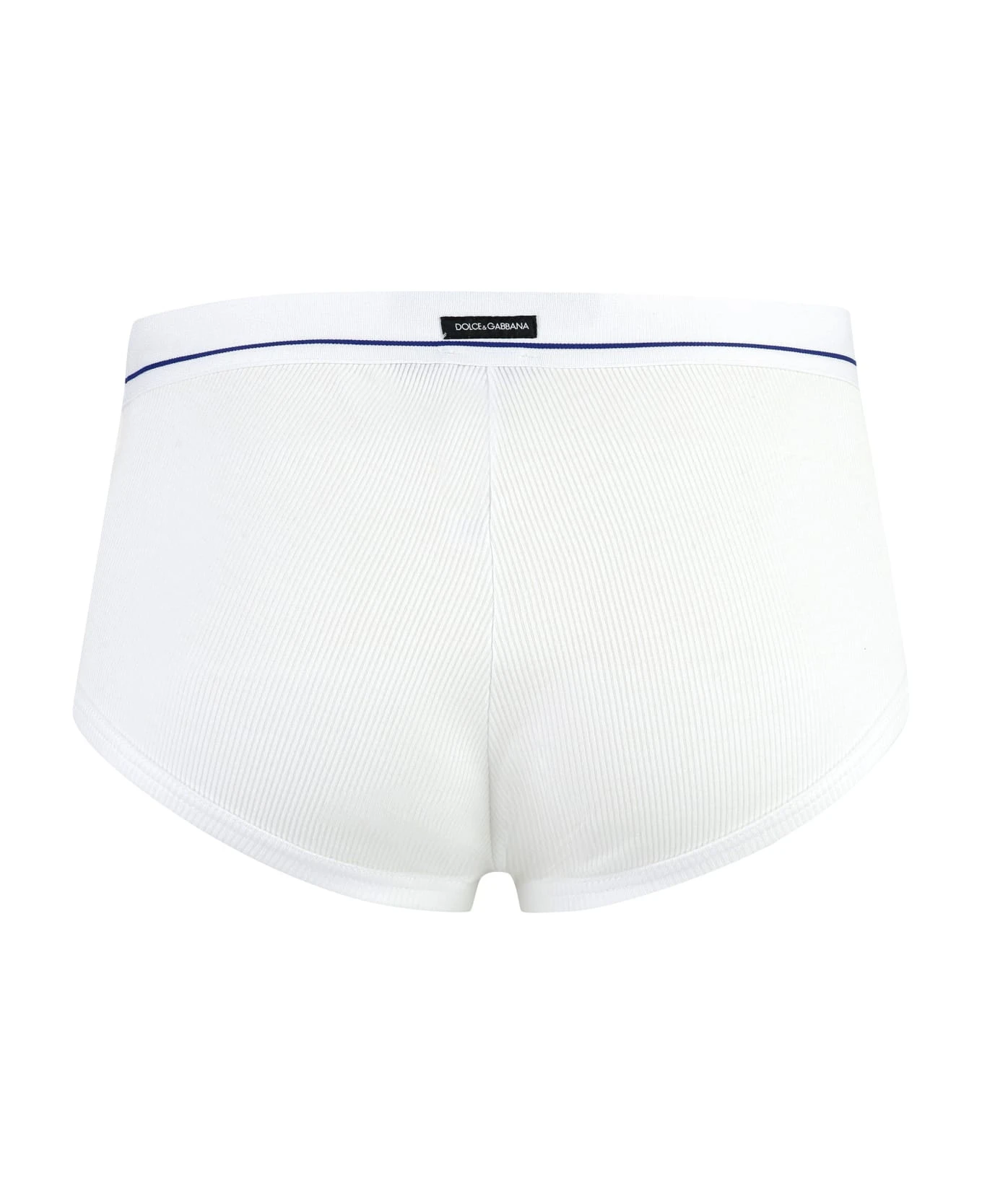 Dolce & Gabbana Brando Cotton Briefs 3 Dolce & Gabbana Brando Cotton Briefs - Image 3