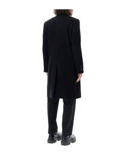 Dolce & Gabbana Double Breast Coat -Stylish Men-Dolce & Gabbana 7bb3c9cd1ec18d9a567508ed089f9068