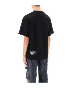 Dolce & Gabbana T-shirt With Embroidery And Prints -Stylish Men-Dolce & Gabbana 7bfb2026eb7e875b3df3047b8c3e1801