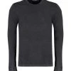 Dolce & Gabbana Long Sleeve Cotton T-shirt
