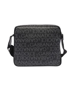 Dolce & Gabbana Logo Messenger -Stylish Men-Dolce & Gabbana 7c28d7f89b3f592600a3f31f17ac7ced