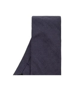 Dolce & Gabbana Silk Tie With Monogram