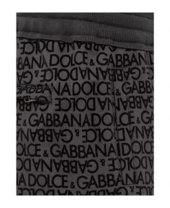 Dolce & Gabbana Monogram Pants -Stylish Men-Dolce & Gabbana 7ce530898f37e71fb841be039634be09