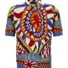 Dolce & Gabbana 'carretto' Polo Shirt
