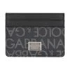Dolce & Gabbana Logo Detail Leather Card Holder