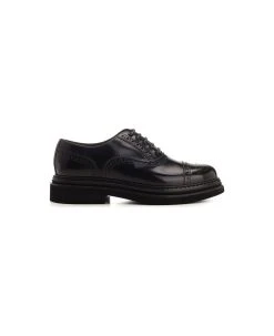 Dolce & Gabbana Leather Oxford Shoes
