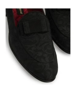 Dolce & Gabbana Baroque Jacquard Loafers -Stylish Men-Dolce & Gabbana 7ee547b52e6c06ec424709198be71fc2