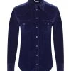 Dolce & Gabbana Velvet Shirt