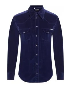 Dolce & Gabbana Velvet Shirt