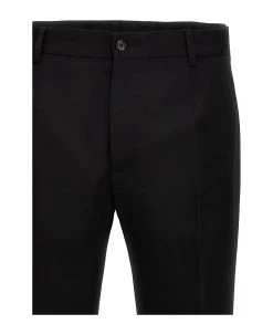 Dolce & Gabbana Flare Pants -Stylish Men-Dolce & Gabbana 7f2abc77f75aa5fa27b6ab70fde0eae2