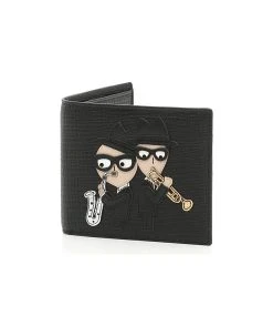 Dolce & Gabbana Designers Patch Be-fold Wallet